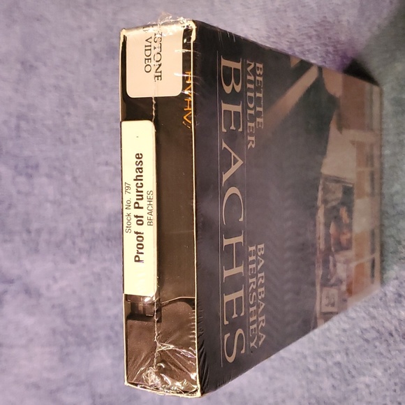 Beaches vhs tape still sealed - Picture 4 of 6
